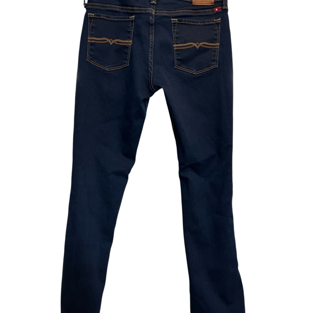 Lucky Brand Charlie Baby Boot Jeans Size 6/28 Low Rise Dark Wash Bootcut - Picture 8 of 12